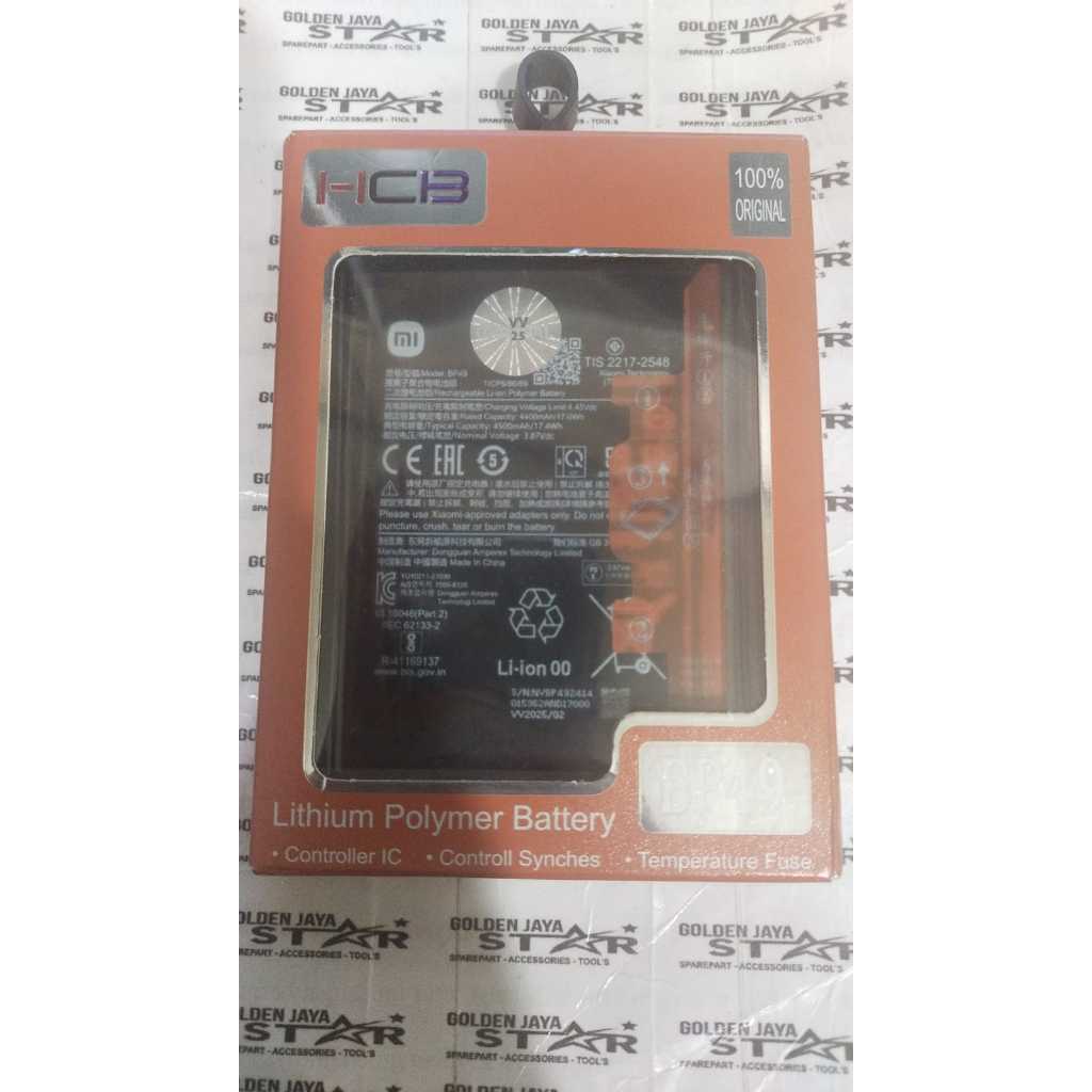 BATERAI POCO F4/ BP49