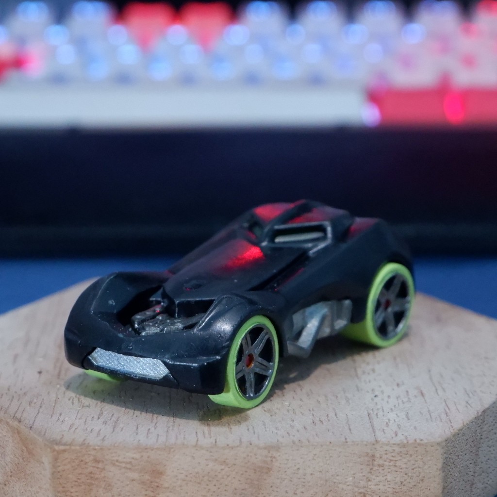 Hot Wheels RD-03 (Custom Acceleracers) Racing Drones, Bekas, Loose, Preloved, Junk