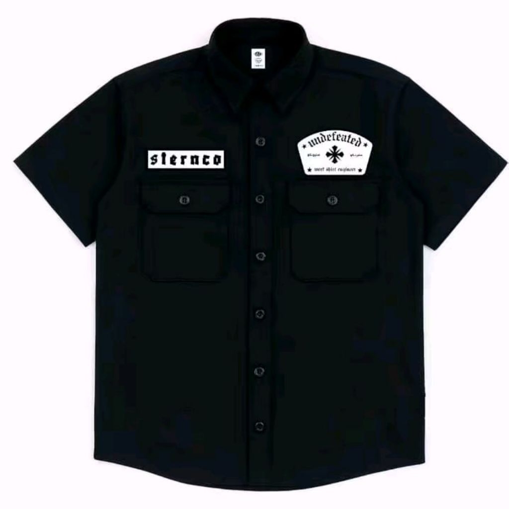 Kemeja Workshirt kemeja Workshirt  STERNCO
