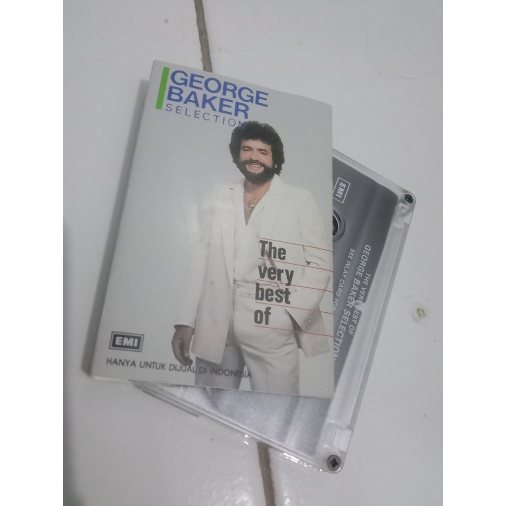 Kaset Pita George Baker The Very Best Of