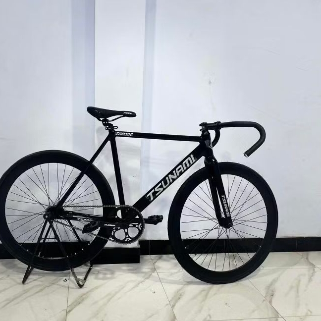 Fixie tsunami hitam snm 100 Murah meriah