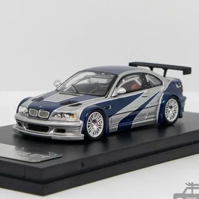 Ghost Player 1:64 BMW M3 E46 GTR by DCM ( Need For Speed )