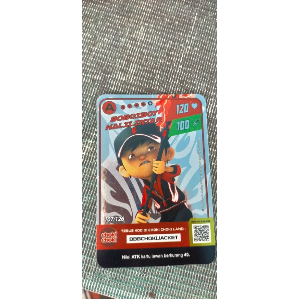 Boboiboy Halilintar