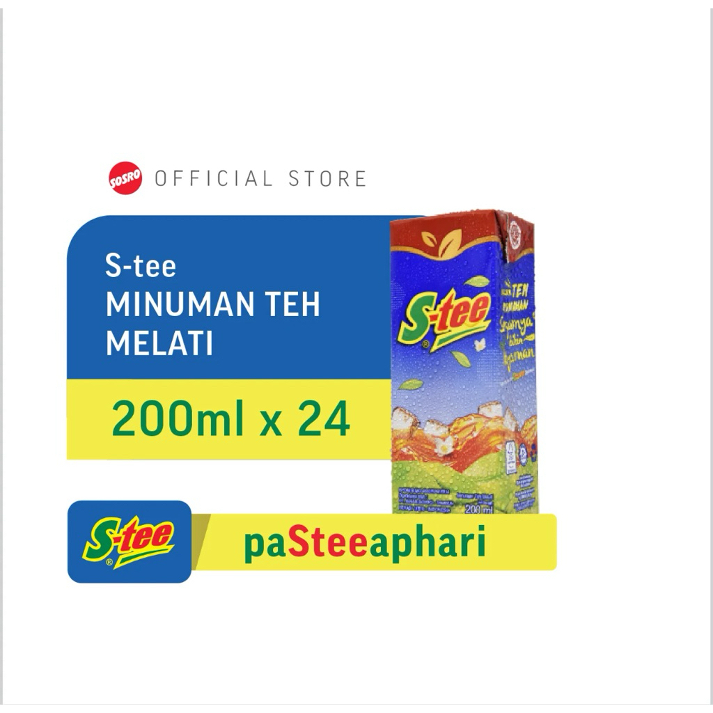 S tee kotak 200ml