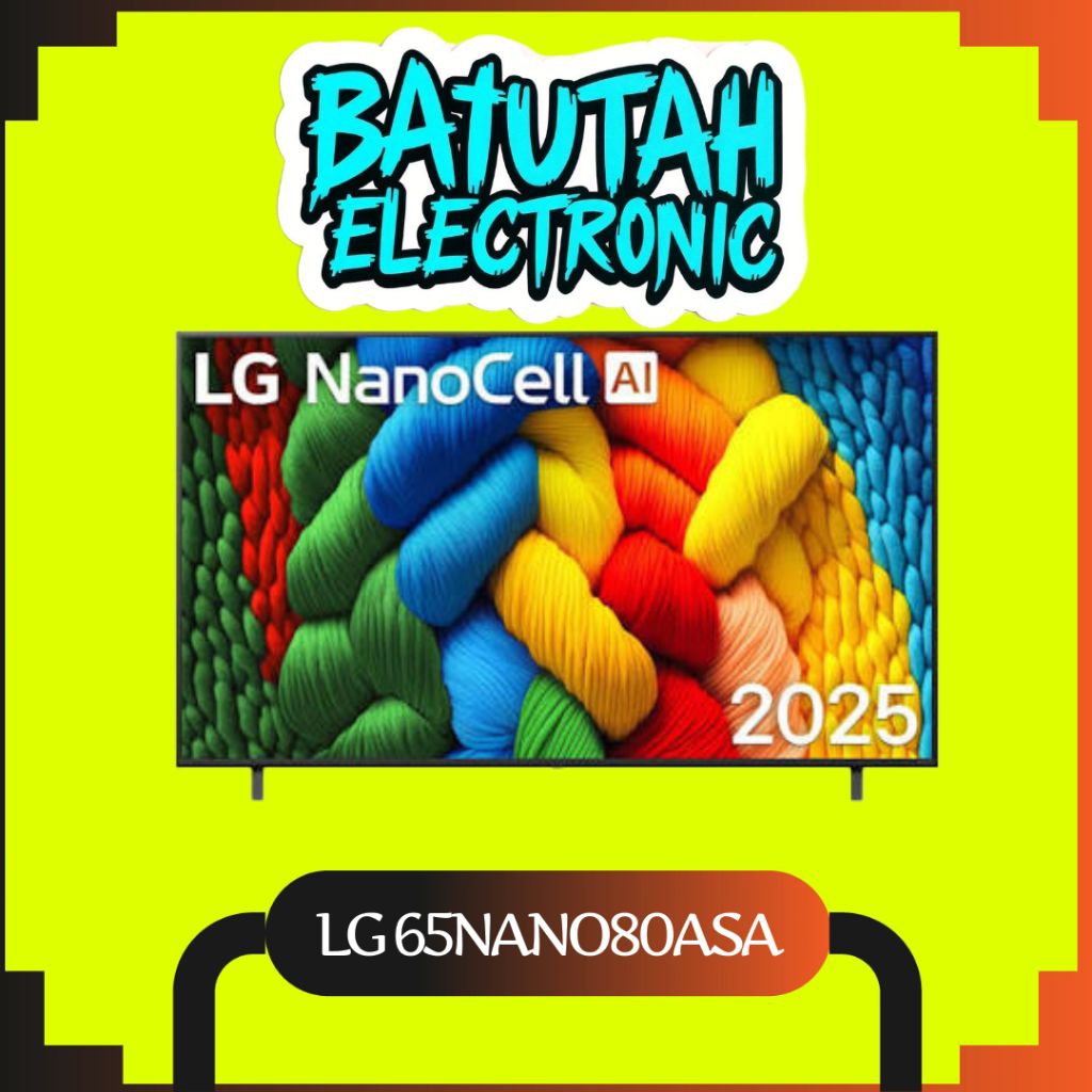 LG 65NANO80ASA NANOCELL TV 65 INCH