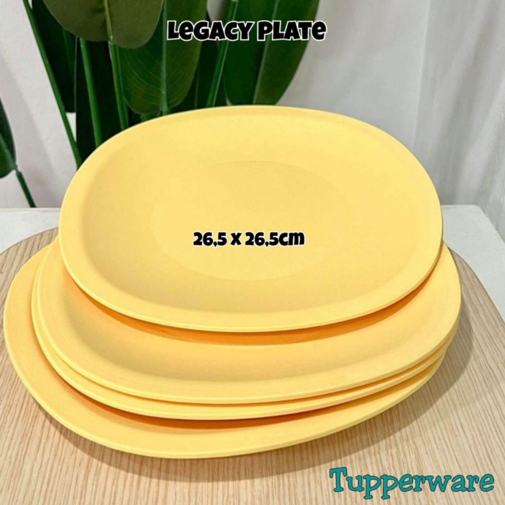 Plate Piring ori Tupperware