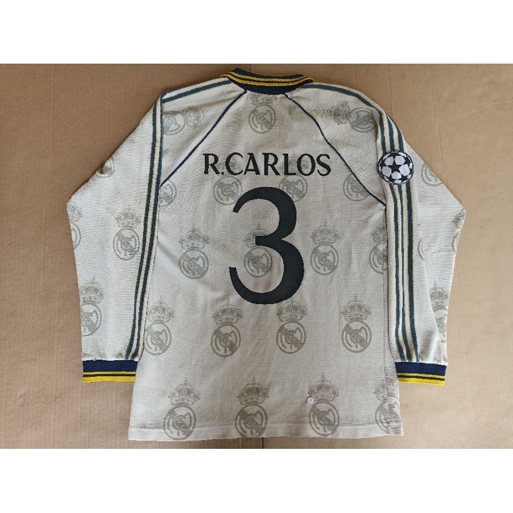 Jersey real Madrid 1999/2000