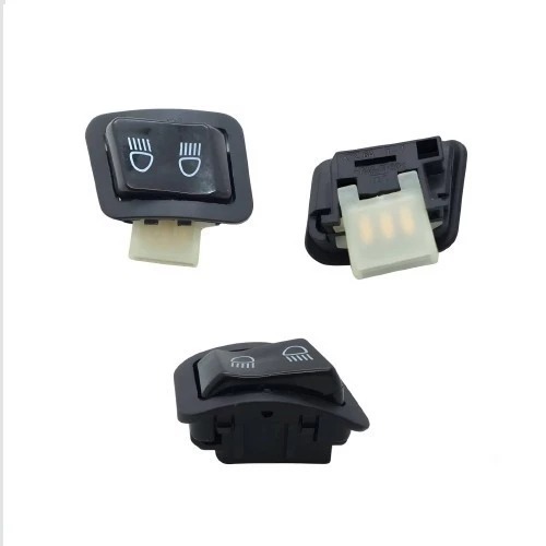 84L TOMBOL DIM REVO ABS Saklar Dim Motor Tombol Switch Lampu Titik Mode Jauh Dekat Besar Kecil Kotak