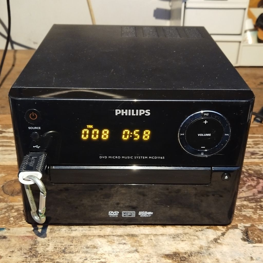 amplifier philips. head compo