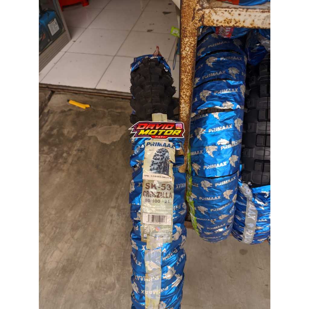 READY BAN TRAIL TRABAS GASTRACK PRIMAX PRIMAXX SK53 SK 53 80/100 80 100 21 RING 21 ORIGINAL