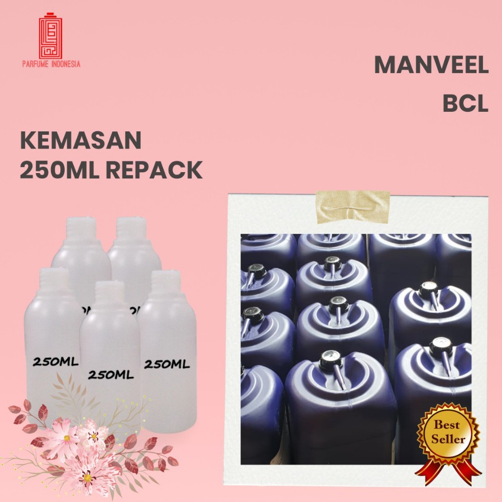 bibit parfum murni BCL MANVEEL 250ML