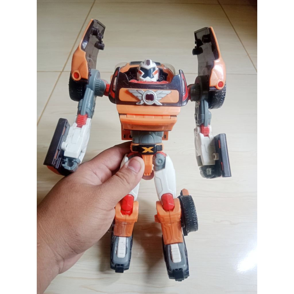 [ TOBOT SECOND ] TOBOT ADVENTURE X UKURAN BESAR ORIGINAL YOUNG TOYS