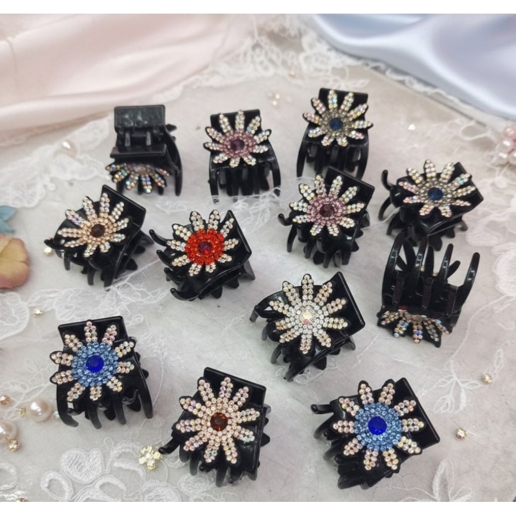 MACC_Kep rambut bunga/kep korea/kepsalaon wanita