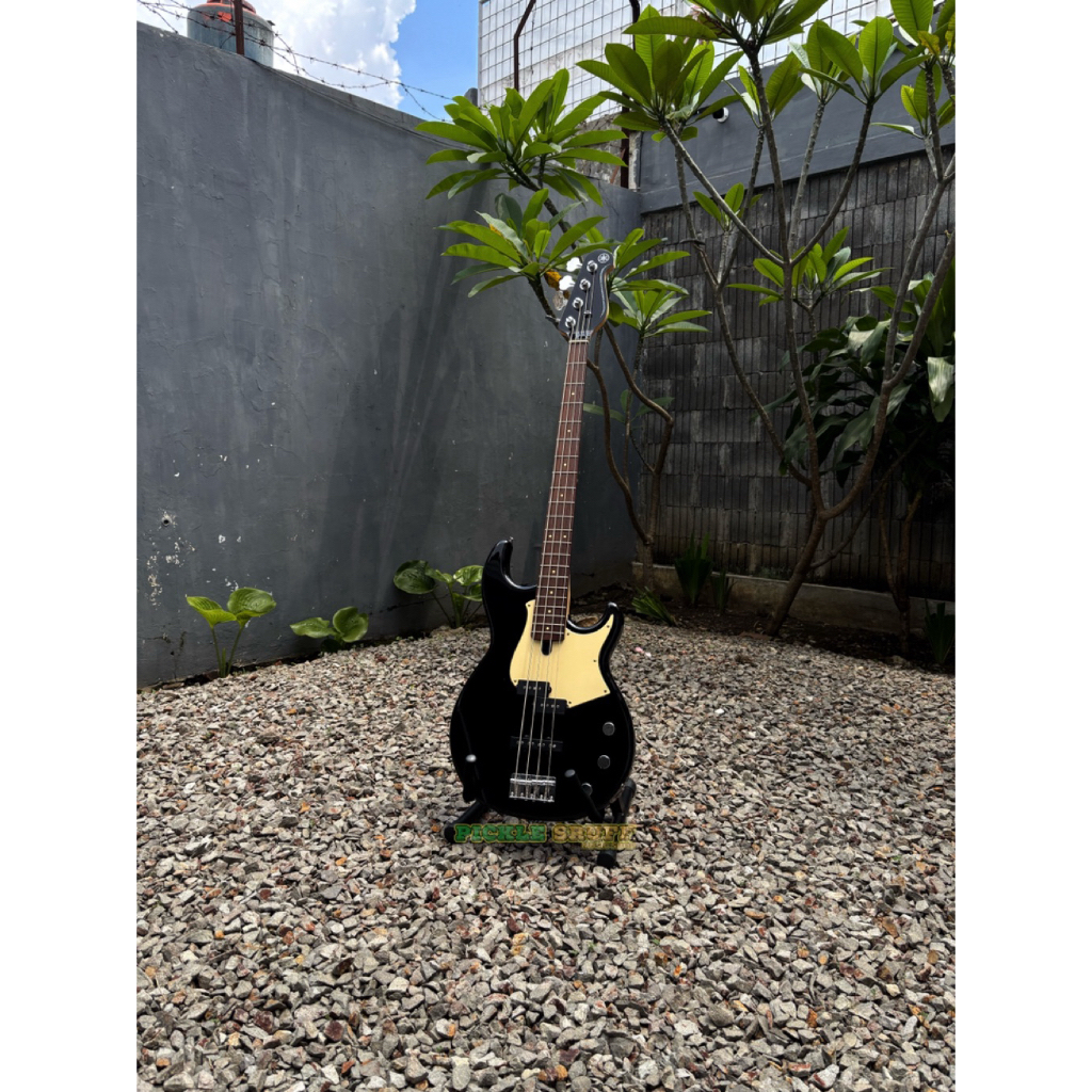 YAMAHA BROADBASS BB434 BLACK ROSEWOOD FINGERBOARD | BASS YAMAHA BROADBASS | BASS YAMAHA BB434