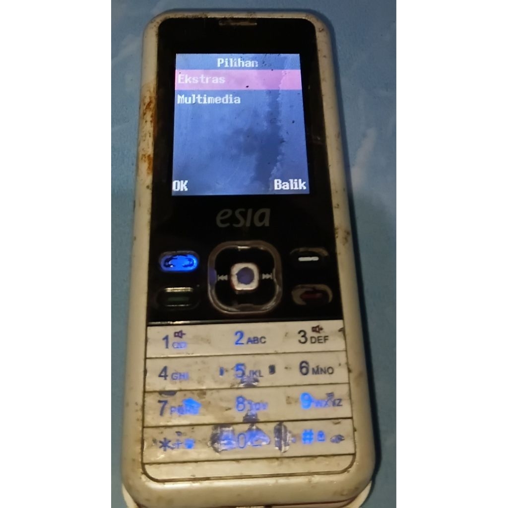 Hp Esia EC5115 CDMA Second Normal