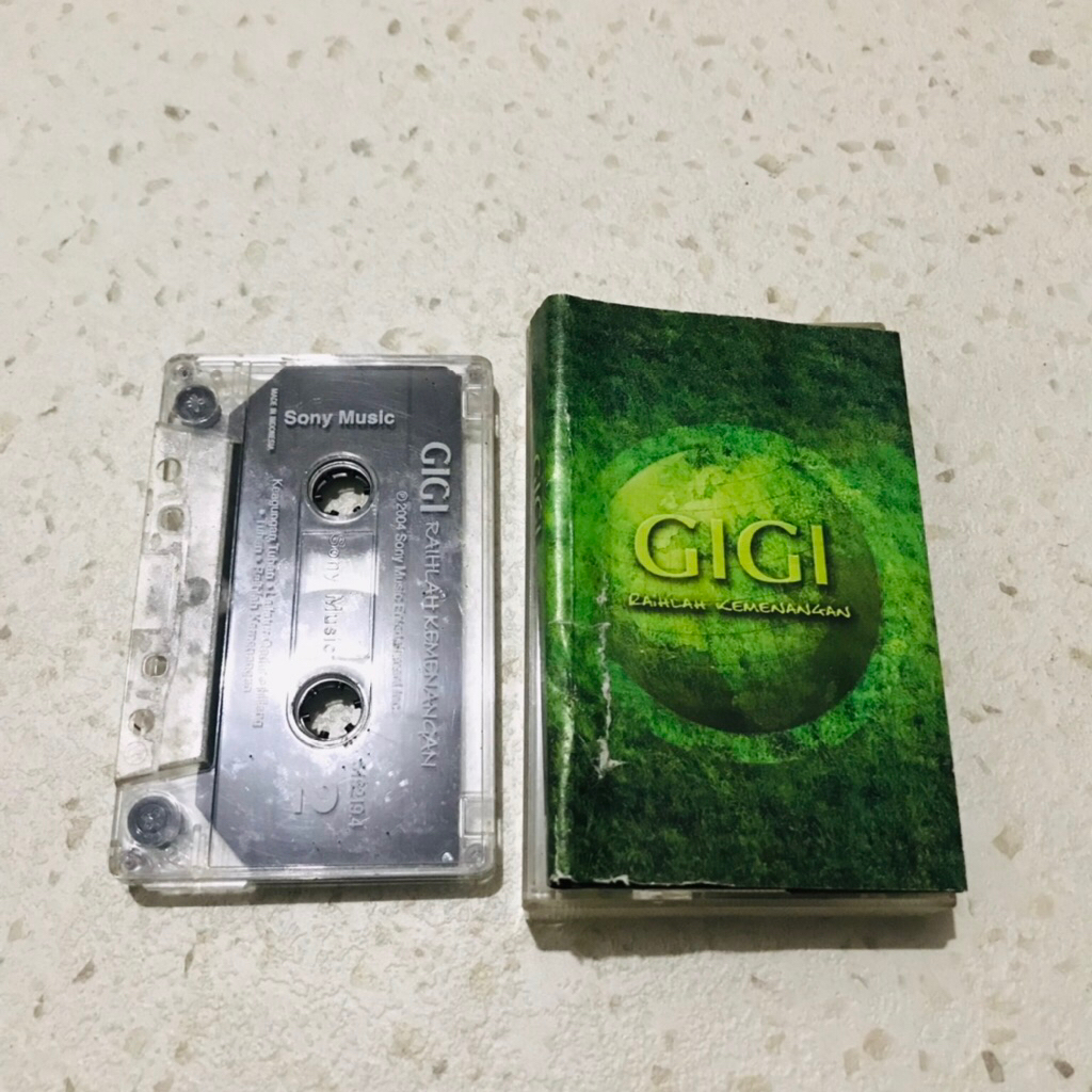 Kaset pita GIGI - Raihlah Kemenangan - Kaset Pita Original