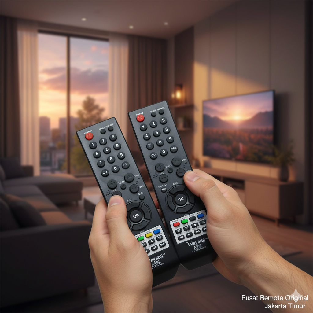 REMOTE REMOT TV AKARI LED LCD SEPERTI ORIGINAL