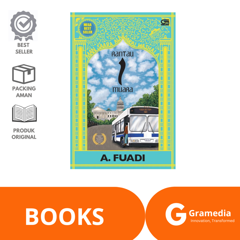 Gramedia lampung - Rantau 1 Muara (2025)
