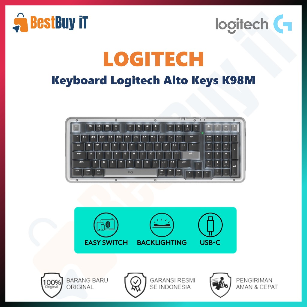 Logitech Alto Keys K98M wireless mechanical keyboard