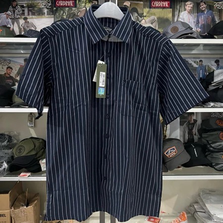 Kemeja Cardinal Formal Lengan Pendek Original / Kemeja Cardinal Original Pria 100%