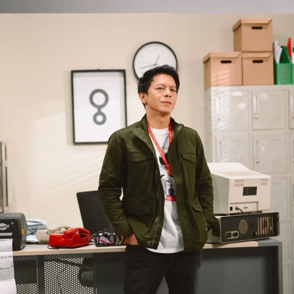 GREENLIGHT - JAKET PARKA PRIA REGULAR FIT ORIGINAL GREENLIGHT