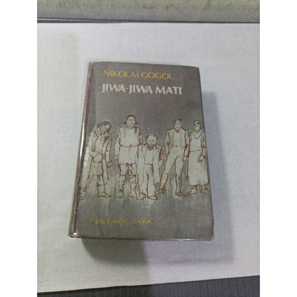 buku terjemahan hardcover jiwa-jiwa mati/Nikolai Gogol