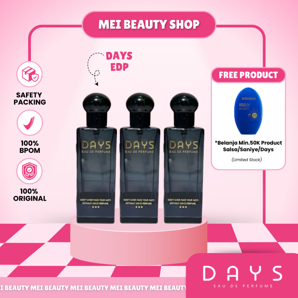 DAYS EAU DE PARFUM-30ML | DAYS PARFUM ORIGINAL
