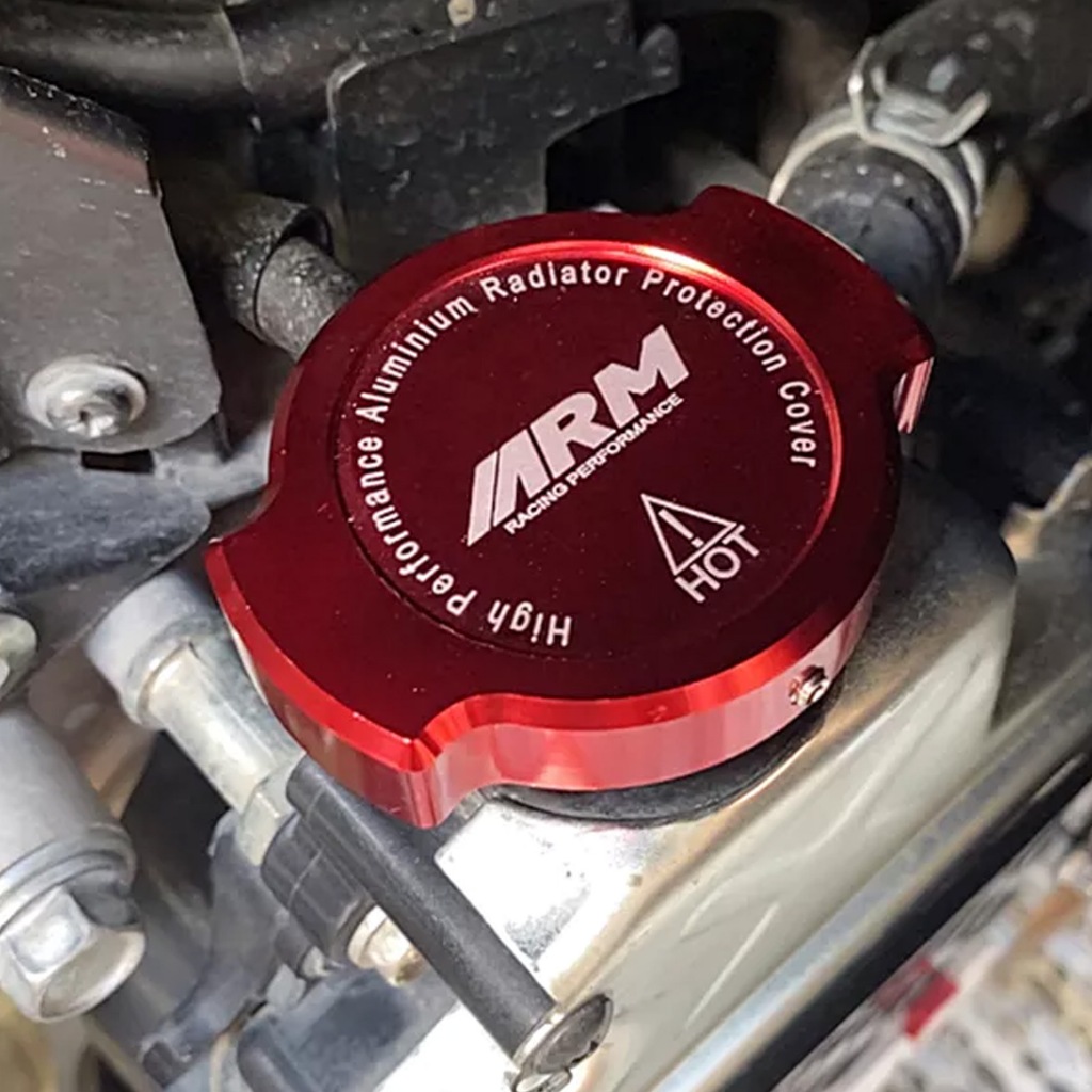 Radiator Cap Tutup ARM Cover Cap Aksesoris Motor Cover Radiator Universal Radiator Cap Tutup