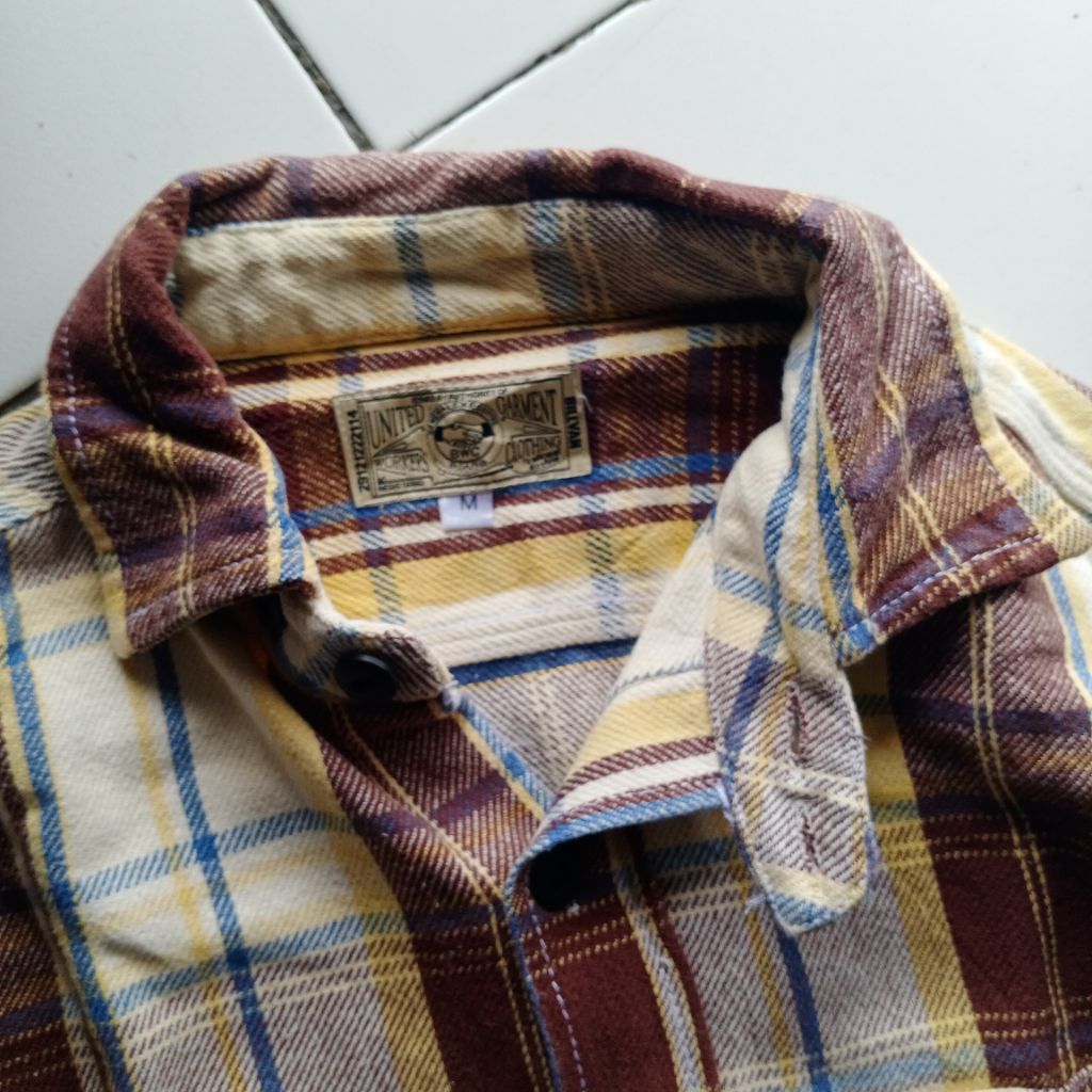 Union Made Rugged Heavy Flannel