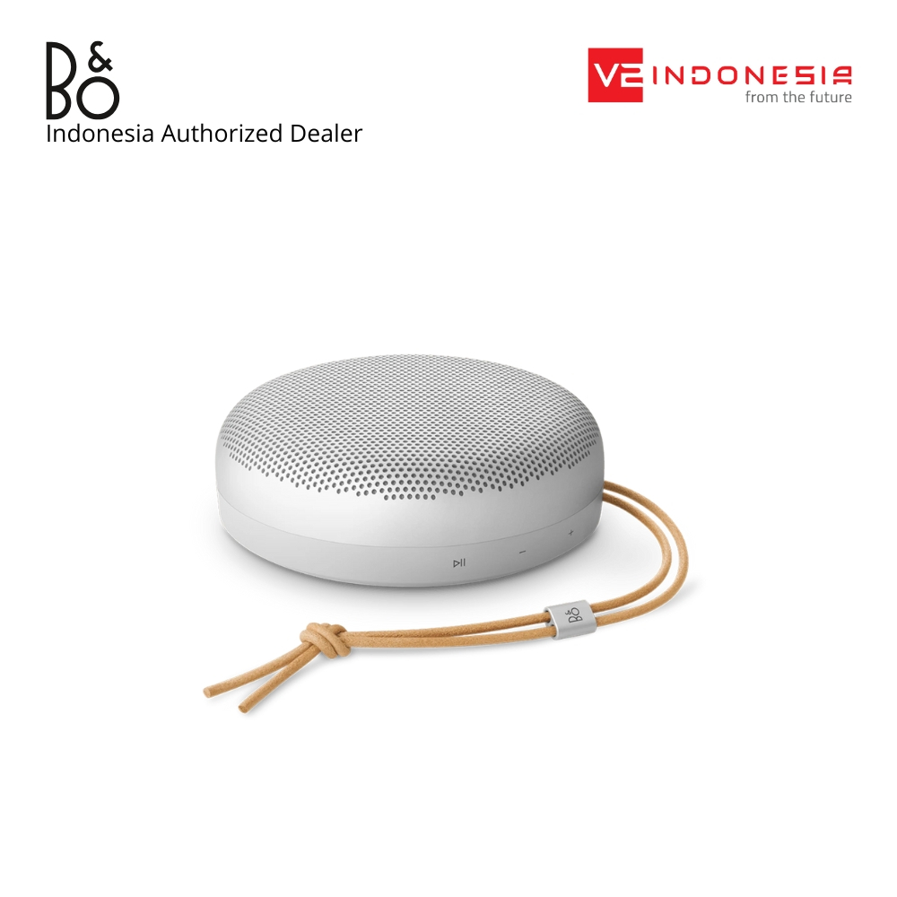B&O Bang & Olufsen Beosound A1 3rd Gen Waterproof Bluetooth speaker - Natural Almunium