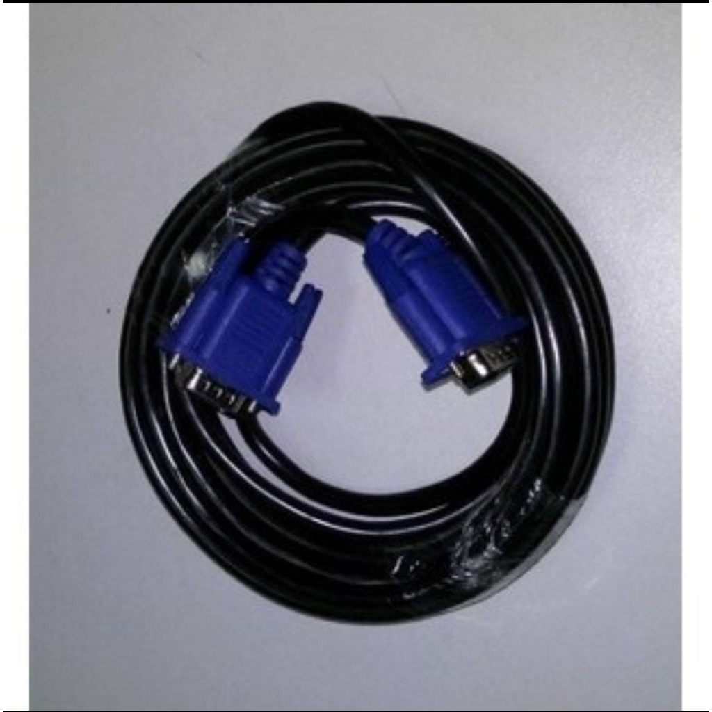 Kabel VGA 3 METER Kabel Vga to Vga 3m Vga male to vga Male 3 Meter