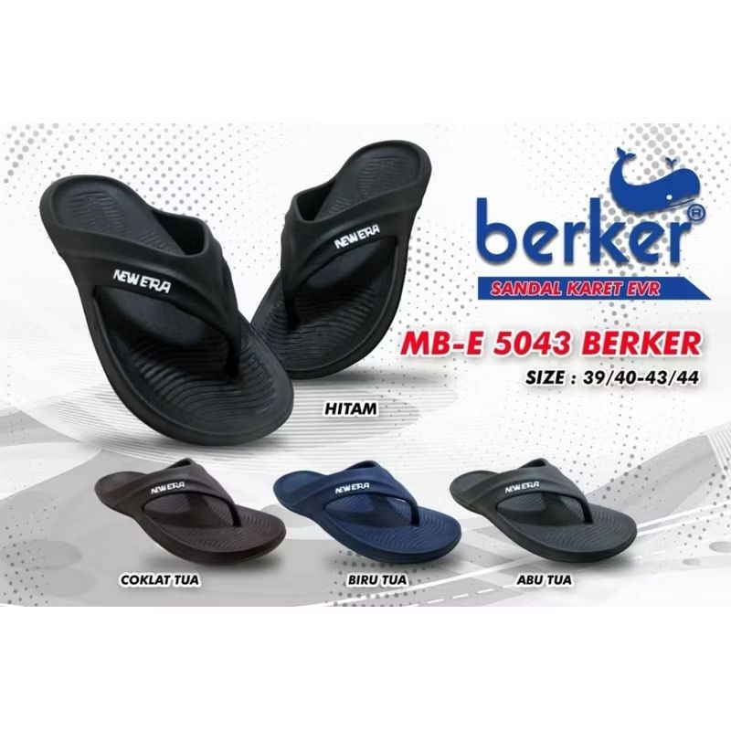 sandal cowok berker 5043 per pak