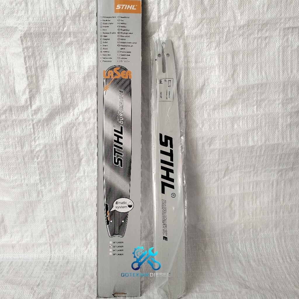 GUIDE BAR CHAINSAW / SENSO 22 INCH STIHL NEW ORIGINAL