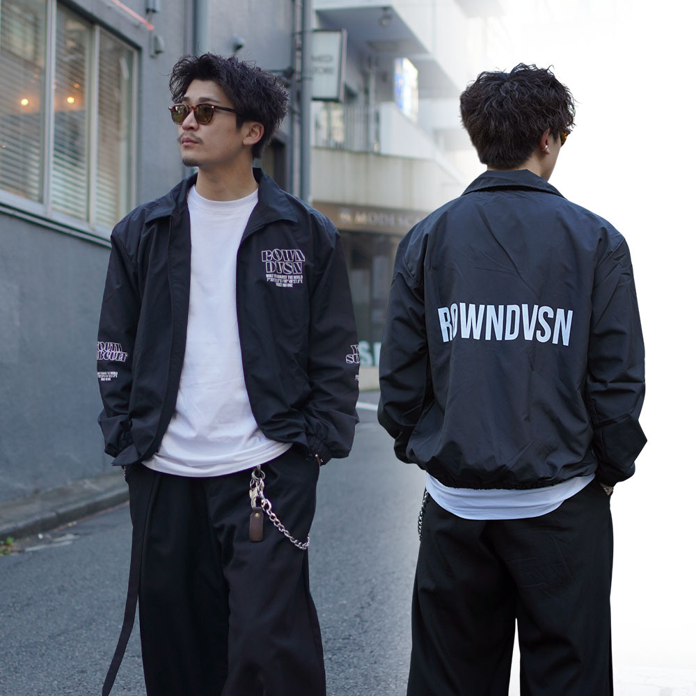 Rown Division Official Tracksuit Jacket - Rowndvsn Jaket Mortalia Black