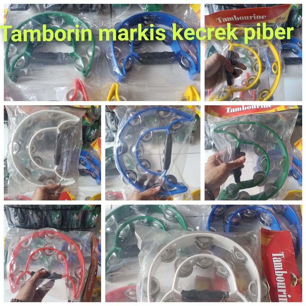 markis tamborin kecrek piber