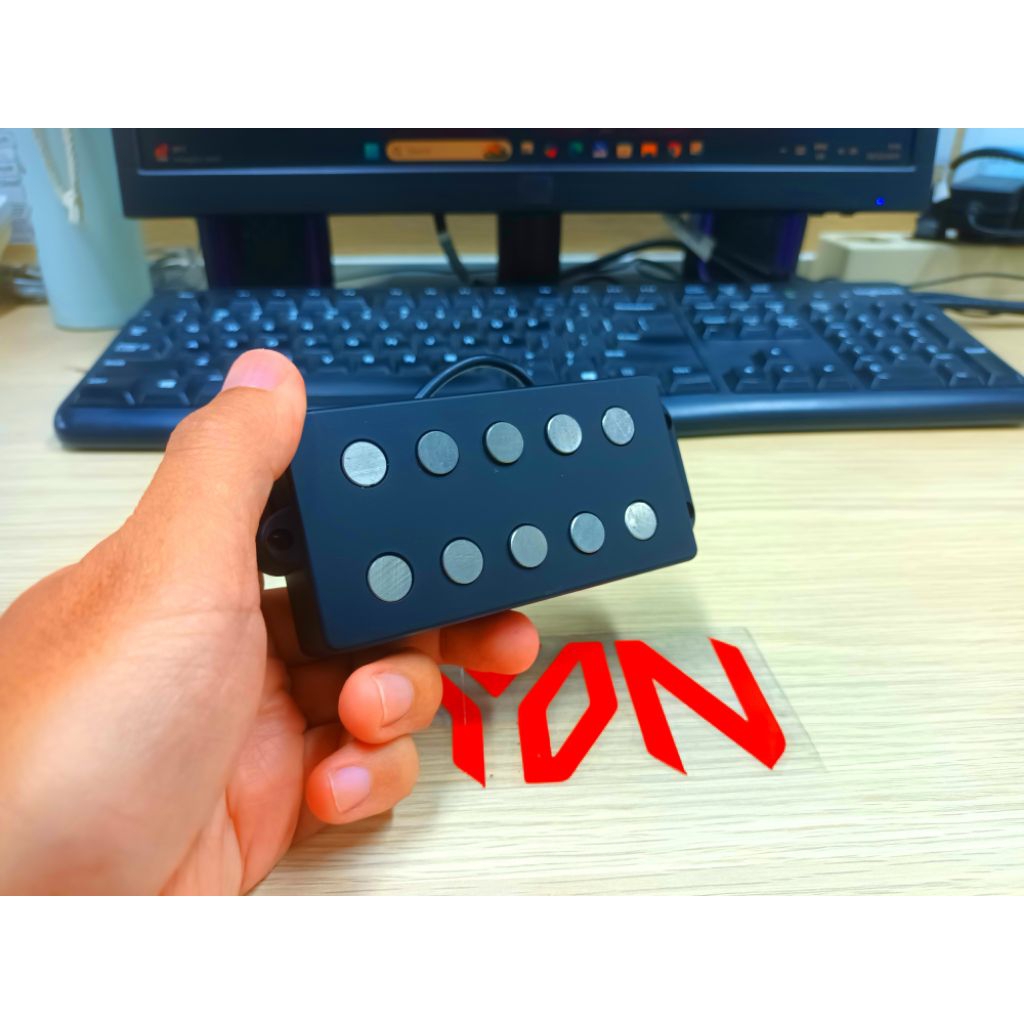 Pickup Bass Musicman Stingray 35 5String Original