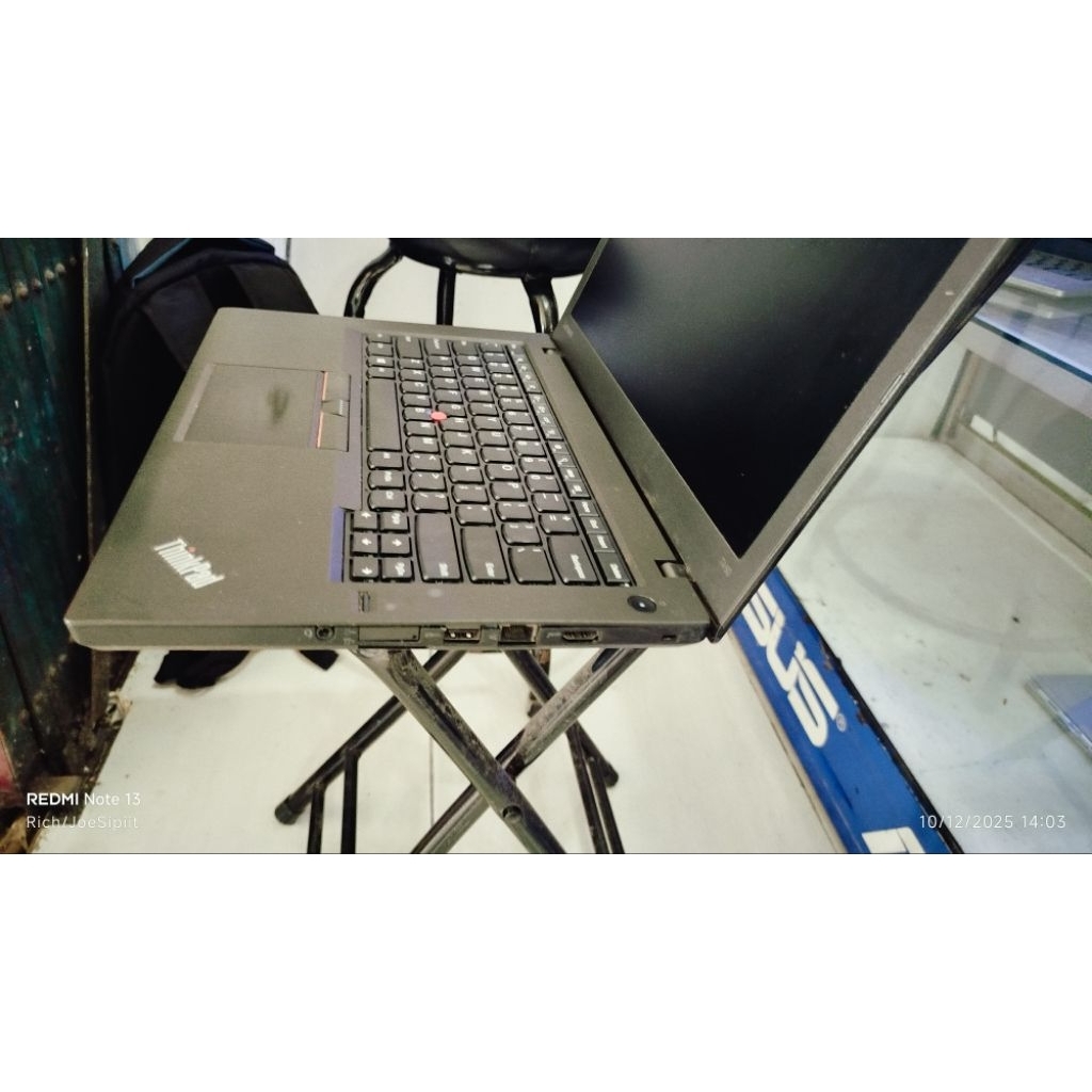 laptop lenovo thinkpad T460, core i5 gen 6
