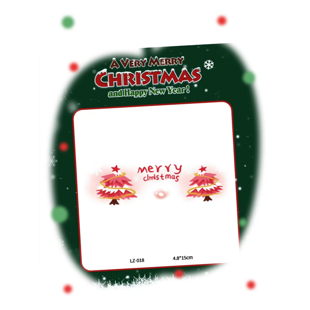 Tatoo Temporer / Tatoo Temporary Natal (LZ-03)