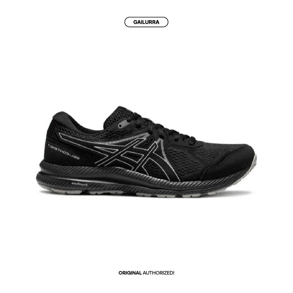 Asics Gel Contend 7 Black Grey Original