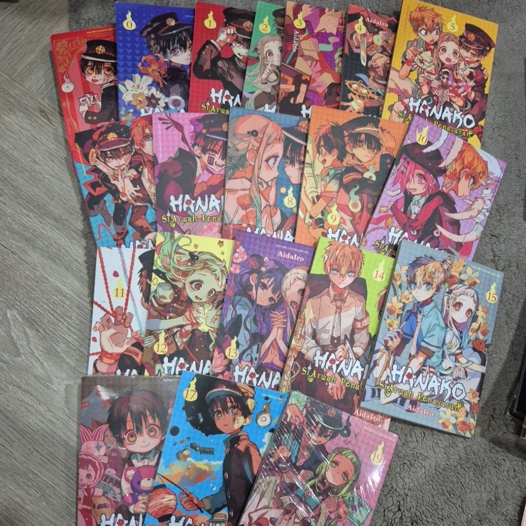 (BACA DESKRIPSI) PRELOVED - Komik TBHK