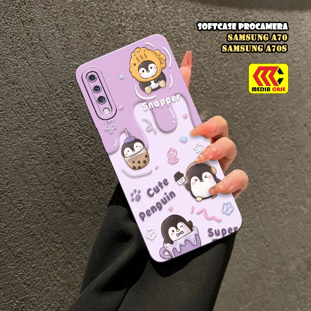 Case Hp Samsung Galaxy A70 / A70s Terbaru - Motif Case Karakter - Casing Samsung Galaxy A70s / A70 -