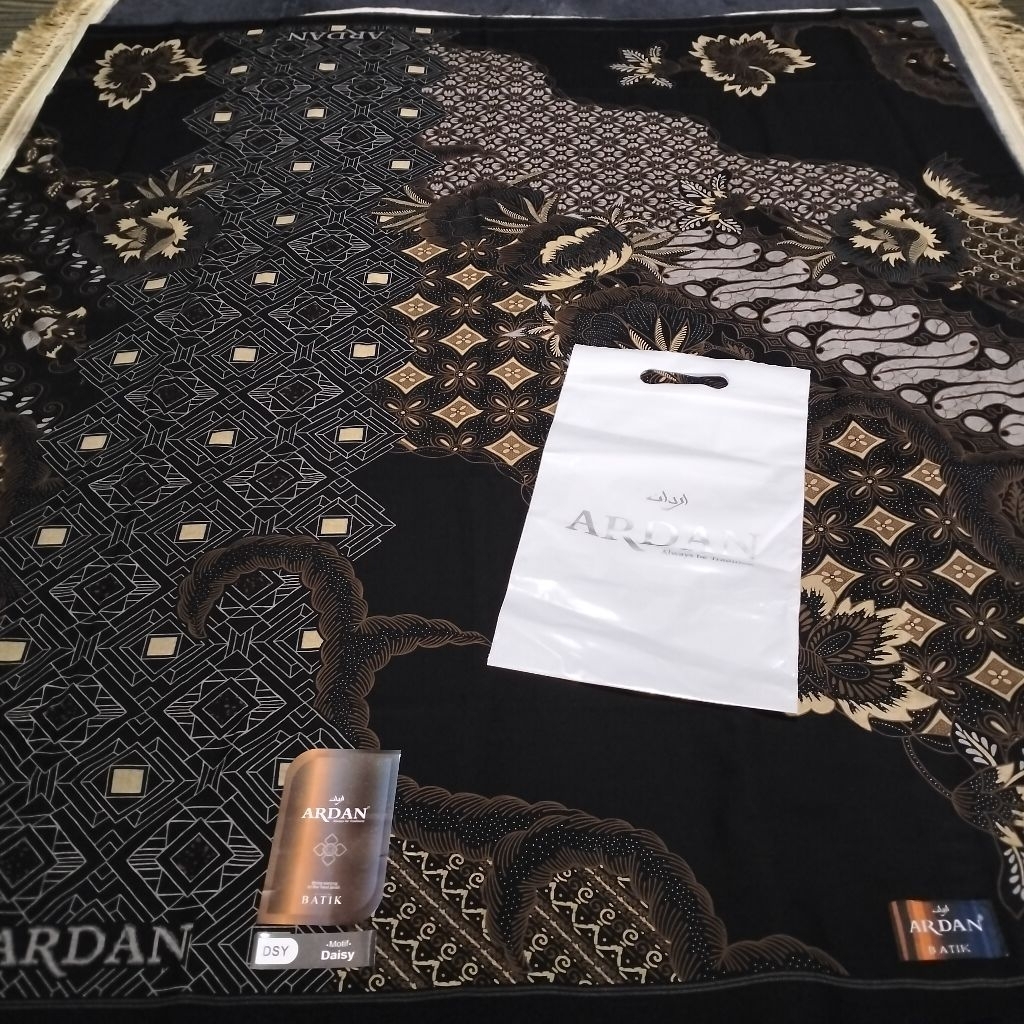 Sarung Ardan Batik Family Grade B Silver