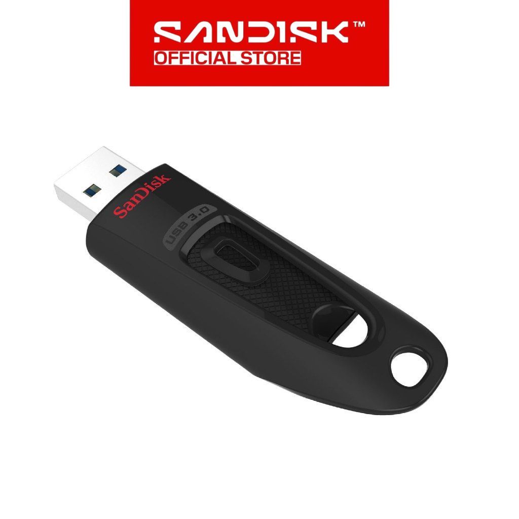 Flashdisk SANDISK 128GB USB 3.0 Ultra CZ48 - Garansi Resmi 5 Tahun