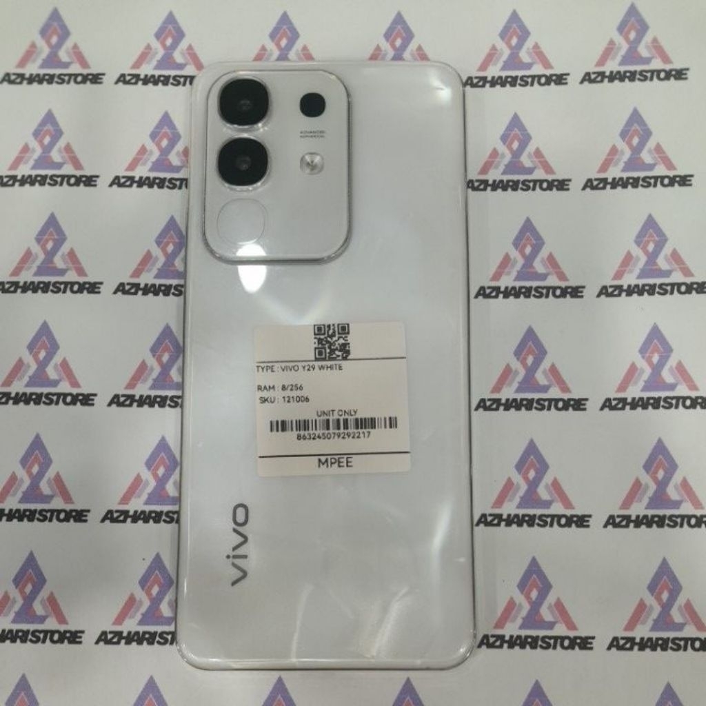 HANDPHONE SECOND VIVO Y29 WHITE RAM 8/256 ORIGINAL