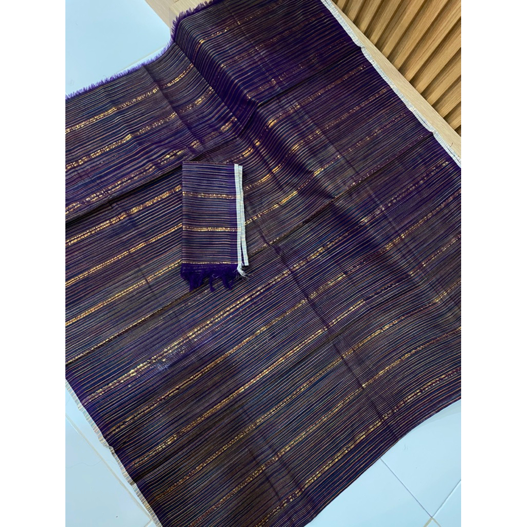 Kamen  Endek bali polos set selendang | Kamen endek bali