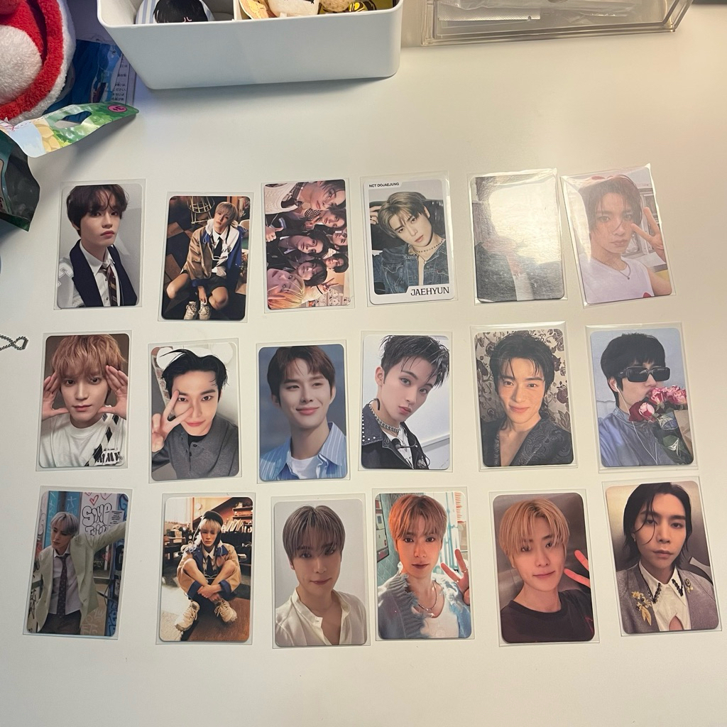 TAKE ALL PHOTOCARD OFFICIAL NCT&ENHYPEN