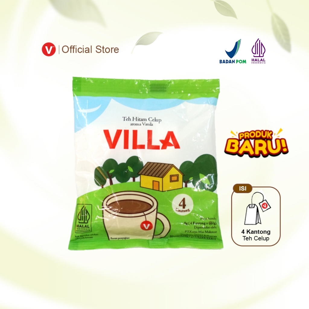 Teh Celup Sachet (Sachet)