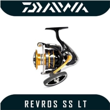 Reel Daiwa Revros SS LT Power Handle 2 Spool