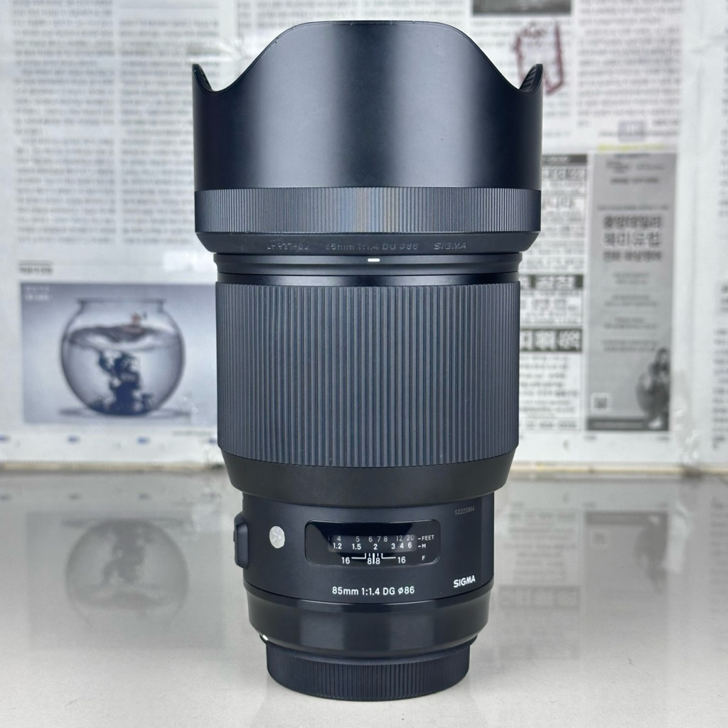 Sigma 85mm F1.4 DG Art For Canon