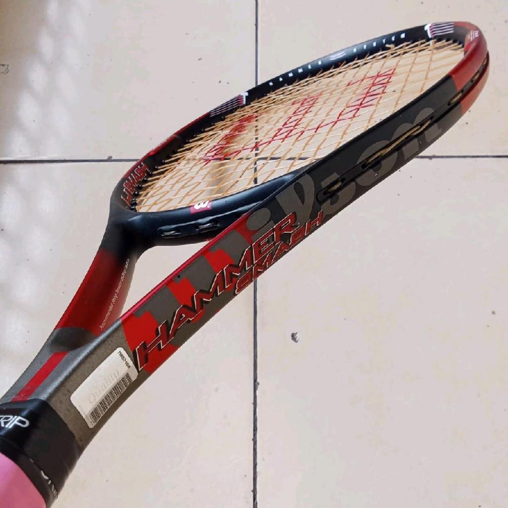 Raket tenis Wilson hammer ori bekas